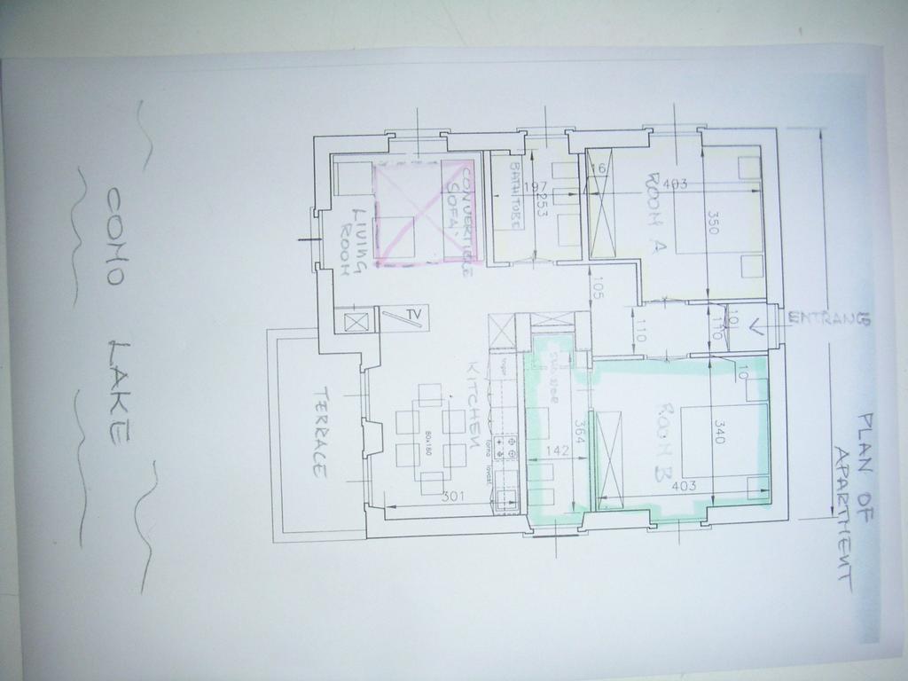 Apartment Como 54B Exterior foto